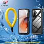 IP68 veekindel &uuml;mbris t&auml;ielik kaitse Samsung A57 A17 A56 A36 A37 A26 A16 A35 A25 A55 A15 A54 A14 jaoks Kate ujumiseks snorgeldamiseks Galaxy A37 must