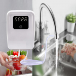 Automaatne osooniga puu- ja k&ouml;&ouml;giviljapuhasti &Ouml;koloogiline kraanivee t&ouml;&ouml;tleja Kodune osoonaator Veekraan Osoonigeneraator White housing