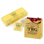 TWG Tea Must Sortiment Kingitus Teekotid 15 tk Sisaldab Paberikotti Pakitud Klassikaline Teekottide Valik Suvine Kingitus