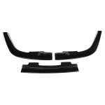 Esikopa Eest 2006 2007 Impreza WRX Subaru Sti Esiosa Kolmeosaline Esiliist V&auml;ike &Uuml;mberm&otilde;&otilde;t ABS Glossy Black