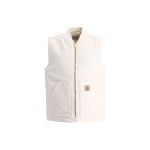 Carhartt WIP &uuml;hev&auml;rviline logoga lukuga vest meestele vestid I026457-D6-02 XL white