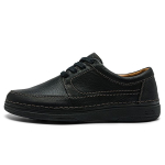 Clarks Natural Series Nahast Kuivad Mugavad Kerged Vabaaja Madalad Moodsad Tennised Meeste Tennised Must 261686088 41.5 black