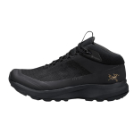 Arcteryx Aerios FL 2 Mid GTX Matkasaapad Mugavad Vastupidavad Veekindlad Hingavad Toetavad Naiste matkasaapad Must X000006337-BLACK/BLACK 39⅓