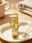 GUESS naiste kvartskell W1228L2 kuld