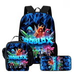 Roblox &Uuml;li&otilde;pilase &Otilde;ppimise P&otilde;hit&otilde;ed Mugav Koolikott Piiri&uuml;lene Unisex Seljakott