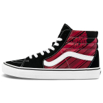Vans SK8 Hi Retro Vabaaja rula kingad Unisex Must Punane VN0A4U3C2C5 36.5