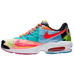 Atmos X Nike Air Max 2 Light Logos BV7406-001 35.5