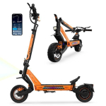 TUNO NT3Pro Elektriroller - 1200W Rakendusega - 50km/h - S&otilde;iduulatus 40-50km - 48V15.6Ah - 10 Tolli - 4 Režiimi