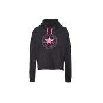 Converse Dressipluusid Naiste Must Kapuutsiga M&otilde;&otilde;dukas Tavaline 10017873-A01 L must