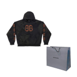 Balenciaga Crypto keskmise l&otilde;ikega dressipluus 742603TOVN71055 S-No Original Gift Bag Or Gift Box must