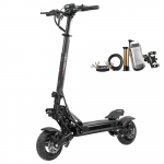 Boyueda G2 Elektriroller 1600W Tippmootor H&uuml;drauliline Ketaspidur Tippkiirus 50Km/h 10 Rehv Elektriline Maastikuroller 52V 19Ah Maksimaalne Koormus 150Kg