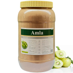 JAIN Puhta Amla pulber 1 kg|S&ouml;&ouml;dav India karusmarja pulber smuutide, teede ja toiduvalmistamiseks|Looduslik C-vitamiini allikas Vegan, kemikaalideta Traditsiooniline
