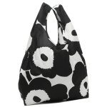 Marimekko kandekott Eco Smart Unikko Must Valge Naiste A4-ga &uuml;hilduv