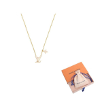 LOUIS VUITTON Lv Ikooniline Emailiga Kaelakee M01215 One Size 1 roosa