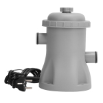 Basseini filtripump 330 gallonit Basseini puhastuspump Tsirkulatsioonifiltratsioon maapealse basseini jaoks Kompaktne Madal m&uuml;ratase Lihtne type 1 gray