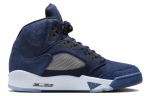 Jordan 5 Retro Midnight Navy FD6812-400 41 black