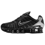 Nike Shox TL Seeria Mugav Jalas Istuv Elustiili Jalan&otilde;ud Naiste tossud Must H&otilde;bedane AR3566-008 43 black