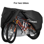 Toptrek Jalgrattakate 210T Kvaliteetne Jalgrattakaitse Mitmeotstarbeline Vihma Lumi Tolmu Veekindel K&otilde;ikide Ilmastikutingimuste Kaitsekatted for 2 bike