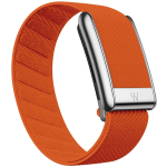 Nailonrihm Whoop 5.0 rihma jaoks Hingav spordirihm Helesinine H&otilde;bedane, Higikindel asendusk&auml;ev&otilde;ru Whoop 5 MG W logo jaoks For WHOOP MG oranž