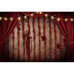 &Otilde;udus Halloween Hirmutav Veripritsmete Taust Punane Tilkuv Veri Kummituse Vari Zombi Vampiir Fotograafia Taust Studio21 98&times;71inch/250*180cm