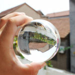 Creative Crystal Ball 40mm pulmalauakaunistused j&otilde;uludeks