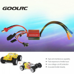 GoolRC S-35A harjadeta ESC koos 5V/2A BEC-ga 1/12 1/14 1/16 RC auto uusim