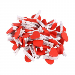 20/50 tk Armastuse S&uuml;damega Puidust Pesul&otilde;ks Kontoritarbed K&auml;sit&ouml;&ouml; Klambrid 50pcs heart shape
