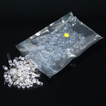 1000 tk 5 mm punane/roheline/sinine/kollane/valge &uuml;mmargune vesiselge LED-valgusti