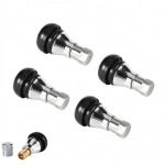 4 tk tsingisulamist kummist torudeta velje rehvi ventiil auto mootorrattas&otilde;idukile