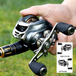 12BB Baitcasting Reels 6.3:1 vasak-/parempoolne p&uuml;&uuml;girull Basseforelli l&otilde;hep&uuml;&uuml;k Left Hand