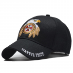 Eagle Tactical Cap meeste armee pesapallim&uuml;tsi naiste puuvillane loomamustriline m&uuml;ts Snapback Trucker Cap 56-59 cm must