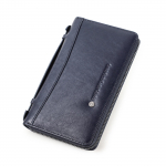 KONTAKTID Ehtsast nahast meeste siduri rahakott Meeste kaardihoidja meeste m&uuml;ndikott Pikad rahakotid passi kaas