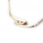 Altesse [G2243] &ndash; kullatud 'C&acirc;lin' kaelakee kuld