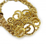 NOA [G8271] &ndash; Kuldne merevaiguv&auml;rvi disainerk&auml;ev&otilde;ru  Sissi . kuld