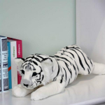 Pehmed t&auml;idisega loomad Tiiger Palus m&auml;nguasjad Padi Loom L&otilde;vi Peluche Armas nukk Puuvillane T&uuml;druk Brinquedo M&auml;nguasjad Lastele