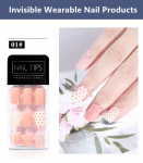 30 tk/1 komplekt kunstk&uuml;&uuml;neotstest Nature Clear, v&auml;rvilised s&otilde;rmed, t&auml;iskaart k&uuml;&uuml;nekunsti n&auml;idikud praktiseeriv akr&uuml;&uuml;l UV geellaki t&ouml;&ouml;riistaga manik&uuml;&uuml;r