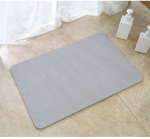 Diatom Mud Libisemisvastane Absorbent Kiiresti Kuivav Ultra Absorbent Mat Vannitoamatt sinine