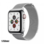 Apple Watchi rihma 44 mm 40 mm jaoks Iwatch Series 6 SE jaoks 5 4 3 42 mm 38 mm Milanese aasa rihmaga randmepaelad metallist roostevabast terasest k&auml;ev&otilde;ru For 38MM and 40MM