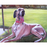 5D Teemantmaali Kutsikas Teemanttikandid Ristpistes Kodukaunistus K&auml;sitsi valmistatud kingitused Round 20x30cm