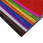 10 tk Foamiran Glitter vahtpaber DIY j&otilde;usvamm paber kullapulber s&auml;raga k&auml;sitsi valmistatud paberist k&auml;sit&ouml;&ouml; pulmapeo tarbed