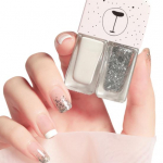 6 ml x Polish veekindel vaik 2 matt kiiresti kuivav k&uuml;&uuml;nte matt k&uuml;&uuml;nelaki komplekt #25