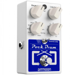Ammoon PockDrum Drum & Loop kitarriefekti pedaal 3 režiimi 11 trummi stiili 11 sisseehitatud r&uuml;tmit&uuml;&uuml;pi mitmev&auml;rviline
