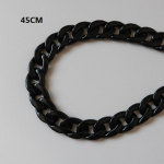 Moodne naiste kott aksessuaariosad valge punane lilla roheline komm akr&uuml;&uuml;lvaigust kett Armas rihm Naiste &otilde;lg armas sidurikett 45CM