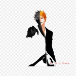 Bleach Koomiks Ichigo Kurosaki Anime Anime Triikimiskleepsud Riietele Kotile T-s&auml;rgile Soojus&uuml;lekande Kleebised Triibud Aplikaatorid