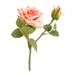 Kunstlill, atraktiivne, kergesti hooldatav Kerge, suurep&auml;rane kahepealine v&otilde;ltsroosilillede kaunistus majapidamiseks punane