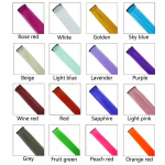 5TK T&uuml;drukutele V&auml;rvilised Parukad Hobusesaba Laste Juukseaksessuaarid Peakatted Juuksekaunistused Peapaelad Kummipaelad Ilu Juuksepaelad Peakatted Light blue