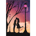 &Uuml;mmargused isetehtud teemantmaali ristpistekomplektid 5D teemantmosaiiktikandid mosaiikmustriga kunstikomplekt kodukaunistus Full Round 20x30CM