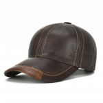 NORTHWOOD ehtsast nahast pesapallim&uuml;tsid meeste soojad talvised snapback-m&uuml;tsid Hip Hop-rekkameeste m&uuml;tsid 56-60 cm kohv