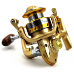 HENGJIA minipeopesa suurusega spinningurull mereveerulli s&ouml;&ouml;dapool s&uuml;sinikkiust t&otilde;mbej&otilde;uga karpkalap&uuml;&uuml;gitarbed