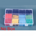 127/164/328/530 tk 2:1 termokahaneva toru isolatsiooniga pol&uuml;olefiinist kahaneva toruga juhtmekomplekt(Kasti pole) 530PCS